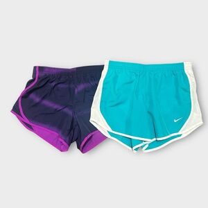 NWT Girls Nike Running & Training Shorts Bundle - Medium - Lined